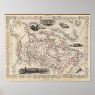 Póster América Britânica