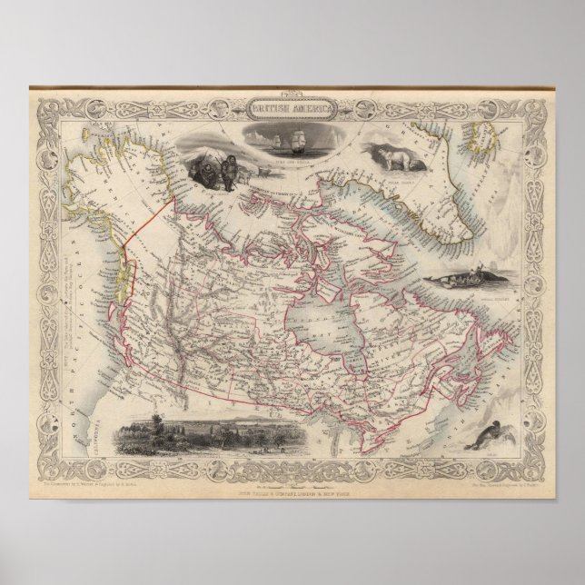 Póster América Britânica (Frente)