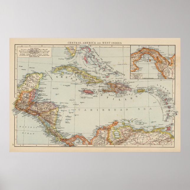 Poster América Central (Frente)