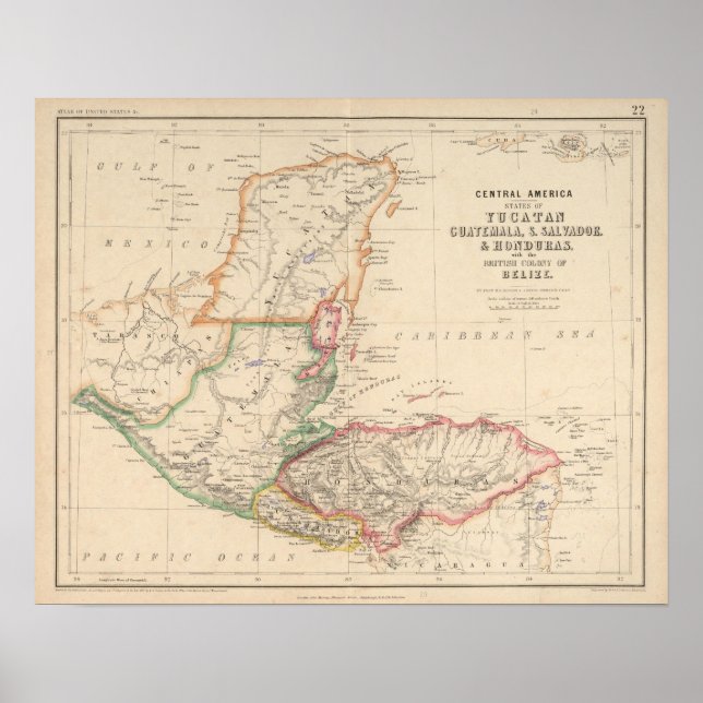 Poster América Central 4 (Frente)