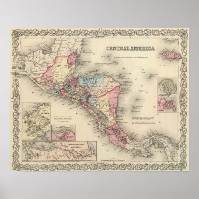 Poster América Central 8 (Frente)