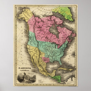 Póster America do Norte