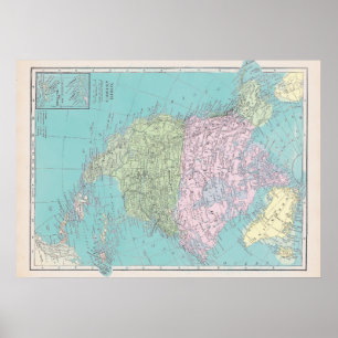 Poster América do Norte