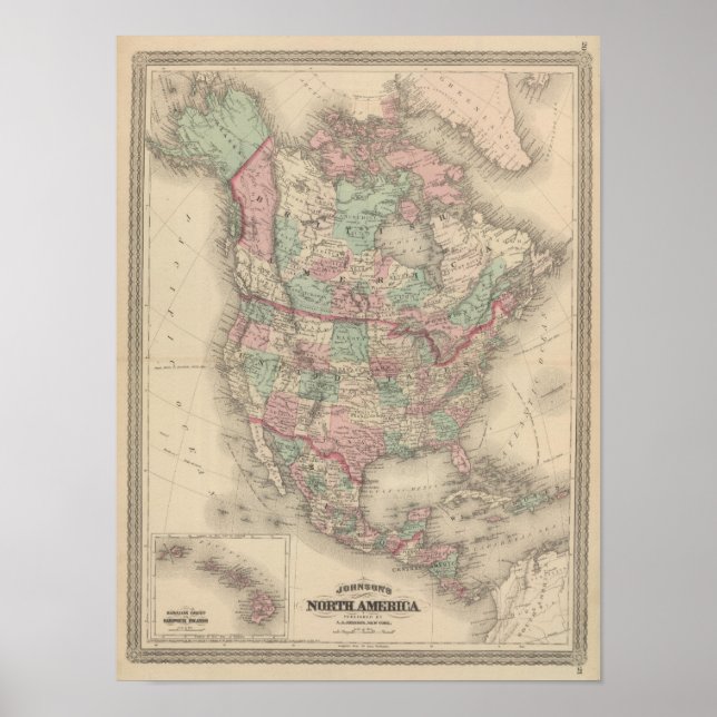 Póster América do Norte 11 (Frente)