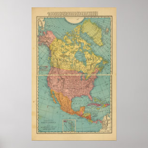 Poster America do Norte 13
