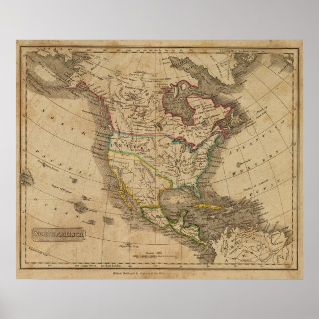 Poster América do Norte 14 (Frente)