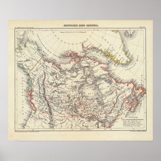 Póster América do Norte 15 (Frente)