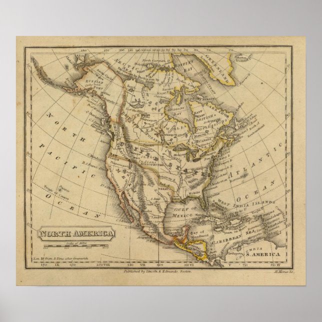 Póster América do Norte 16 (Frente)