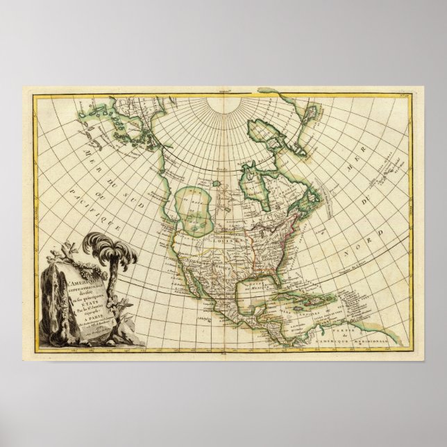 Poster América do Norte 26 (Frente)