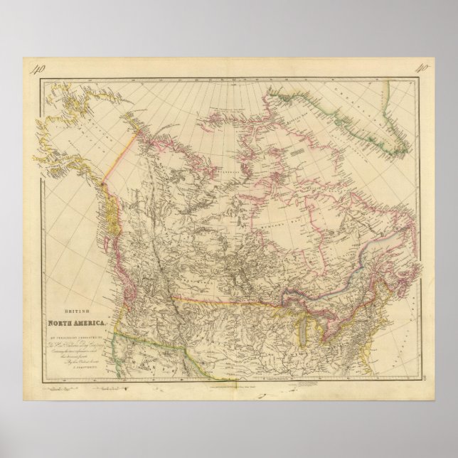 Póster América do Norte 3 (Frente)