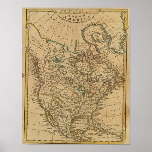 Póster América do Norte 3 (Frente)