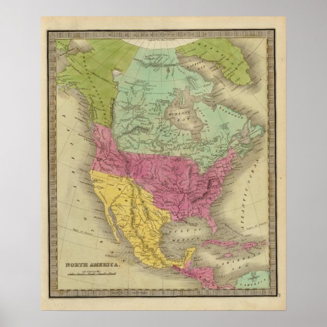 Póster América do Norte 30 (Frente)