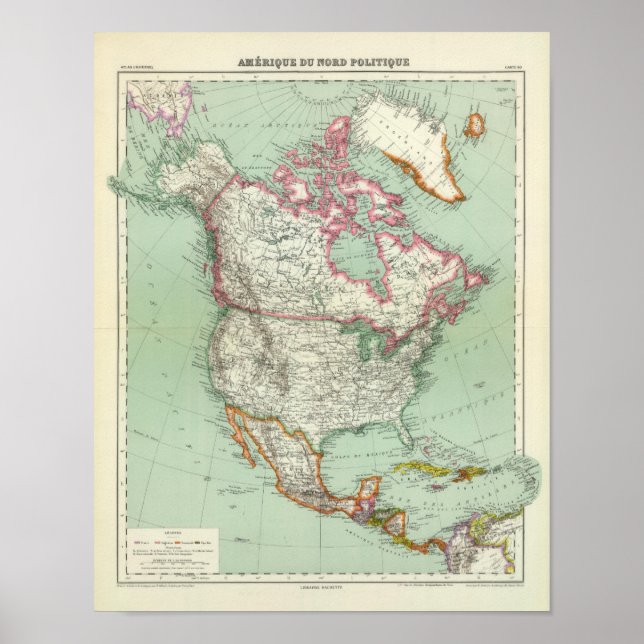 Póster América do Norte 31 (Frente)