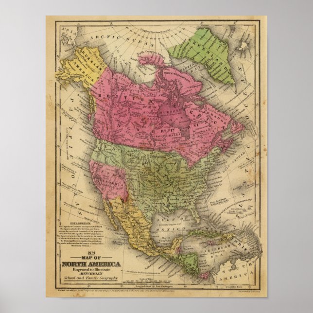 Póster América do Norte 34 (Frente)