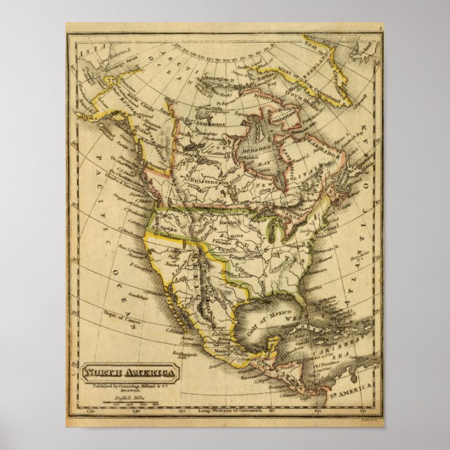 Poster América do Norte 38 (Frente)