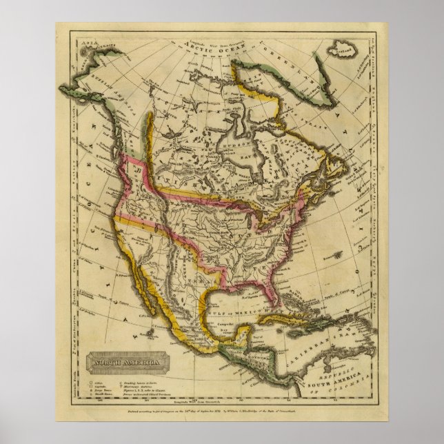 Póster América do Norte 42 (Frente)