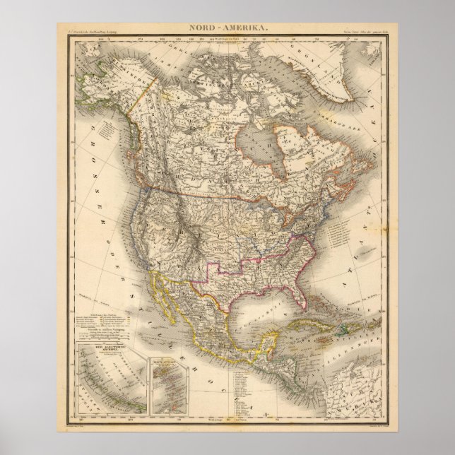 Póster América do Norte 43 (Frente)