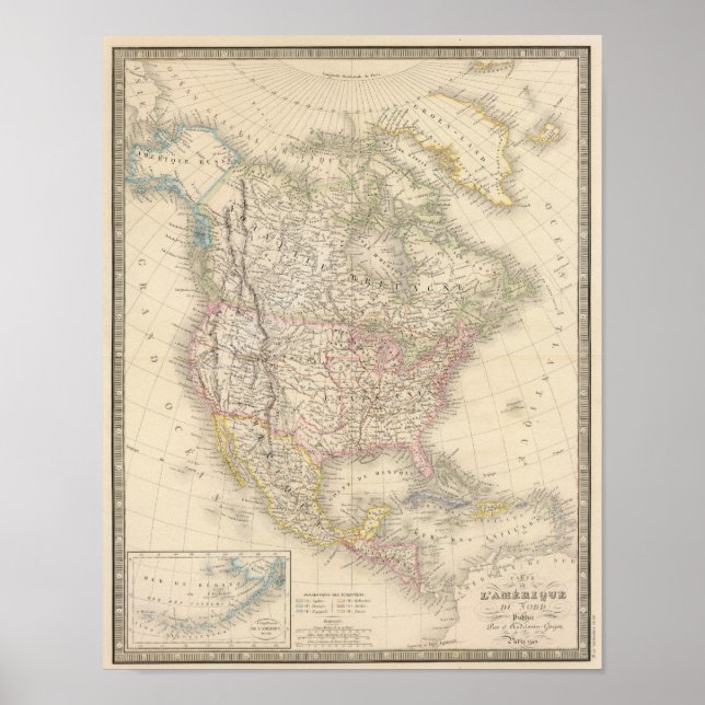 Póster América do Norte 44 (Frente)