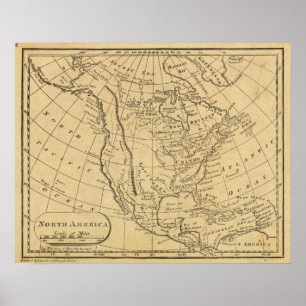 Poster America do Norte 45