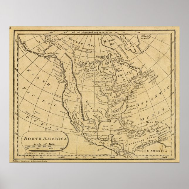 Poster América do Norte 45 (Frente)