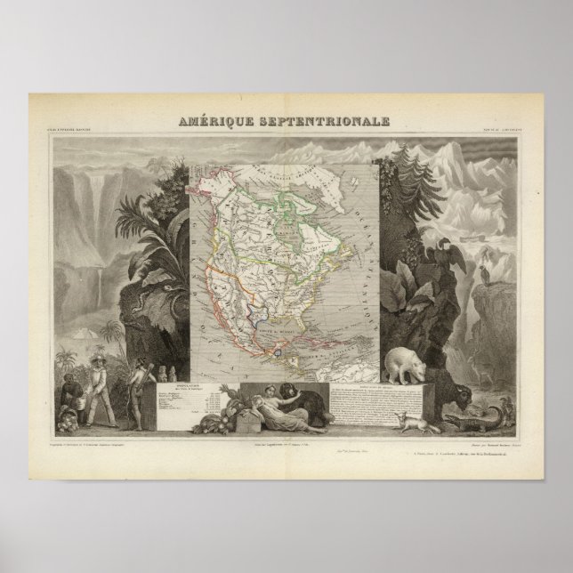 Poster América do Norte 46 (Frente)