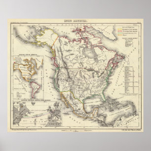 Poster America do Norte 48