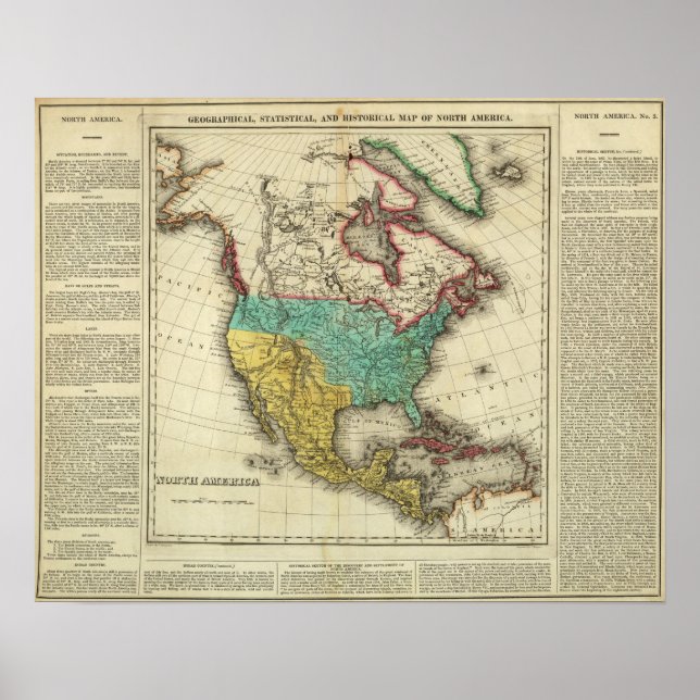 Póster América do Norte 6 (Frente)