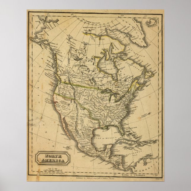 Póster América do Norte 7 (Frente)