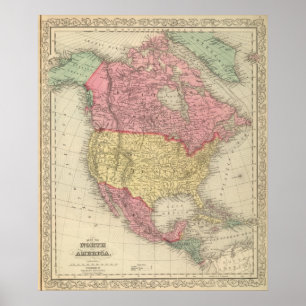 Poster America do Norte 8