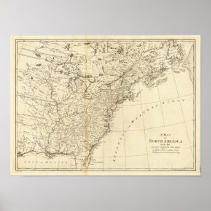 Póster America do Norte Blair, John 1779