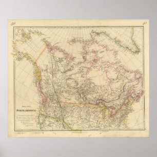 Póster America do Norte britânica 3