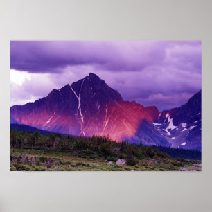 Póster América do Norte, Canadá, Alberta, Canadá