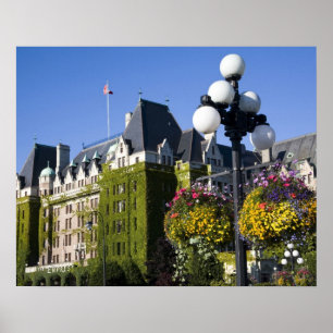 Póster América do Norte, Canadá, Colúmbia Britânica, 