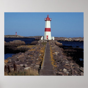 Póster América do Norte, Canadá, Miquelon e St. Pierre,