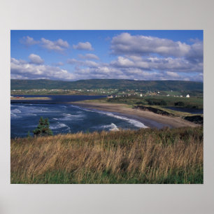 Poster América do Norte, Canadá, Nova Escócia, Cape Breto
