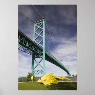 Póster América do Norte, CANADÁ, Ontário, Windsor: A