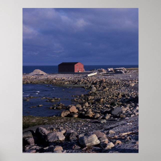 Poster América do Norte, Canadá, Terra Nova, Gros Morne (Frente)