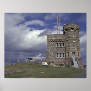 Poster América do Norte, Canadá, Terra Nova, Ruas.