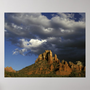 Póster América do Norte, Estados Unidos, Arizona, Sedona