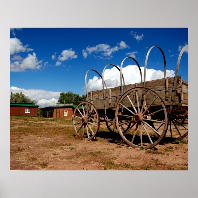 Póster América do Norte, EUA, Arizona, Navajo Índia 2 (Frente)