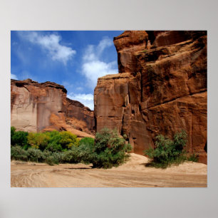 Póster América do Norte, EUA, Arizona, Navajo Índio 5
