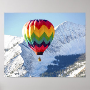 Poster América do Norte, EUA, Colorado, Mt. Crested Butte