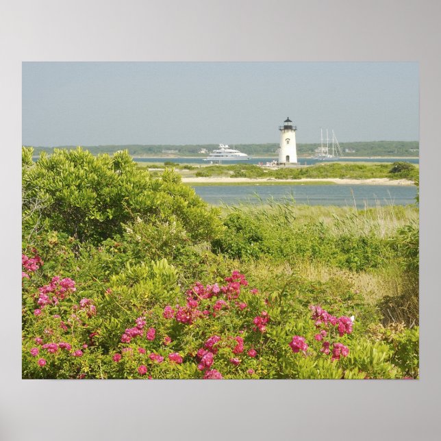 Poster América do Norte, EUA, Massachusetts, Martha's (Frente)