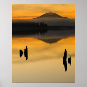 Póster América do Norte, EUA, WA, Parque Nacional Olímpic