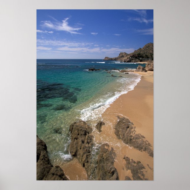 Poster América do Norte, México, Baixa Califórnia Sur, (Frente)