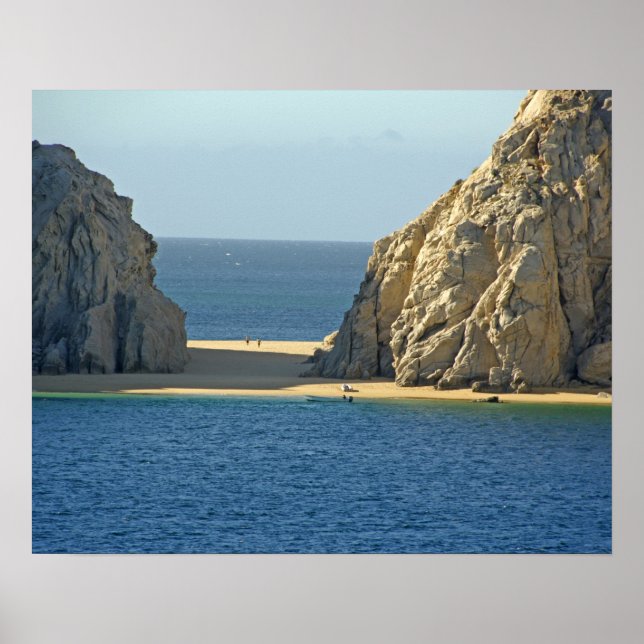 Poster América do Norte, México, Estado da Baixa Califórn (Frente)