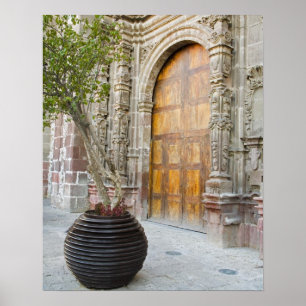 Poster América do Norte, México, estado de Guanajuato, Sa