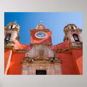 Poster América do Norte, México, Guanajuato. Santuário de