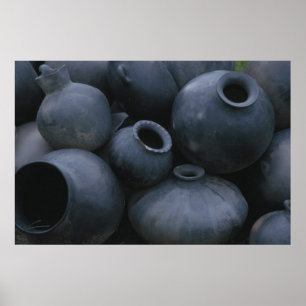 Póster América do Norte, México, Oaxaca, San Bartolo