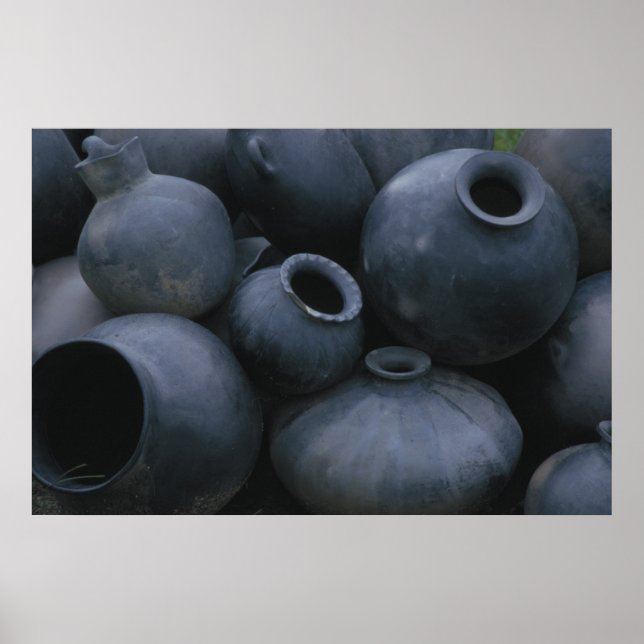 Póster América do Norte, México, Oaxaca, San Bartolo (Frente)